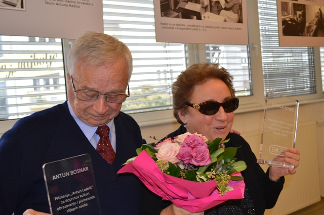 Ljubica Kovač i Antun Bosnar