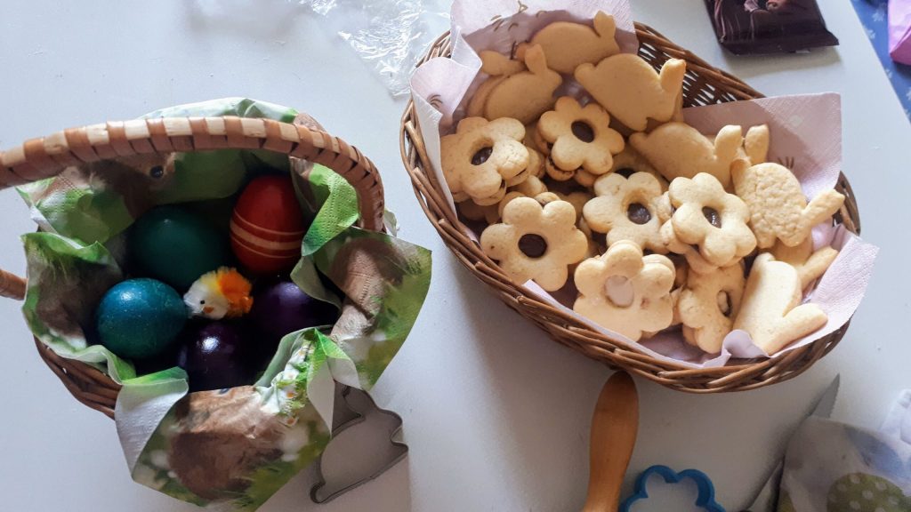 Keksi i uskršnja jaja