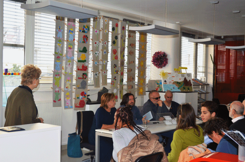 promocija knjige UDAHNUTI SVJETLA POZORNICE