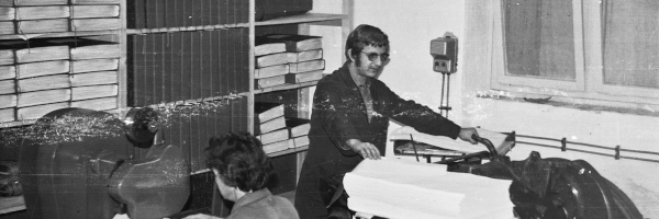 Iz prošlosti knjižnice