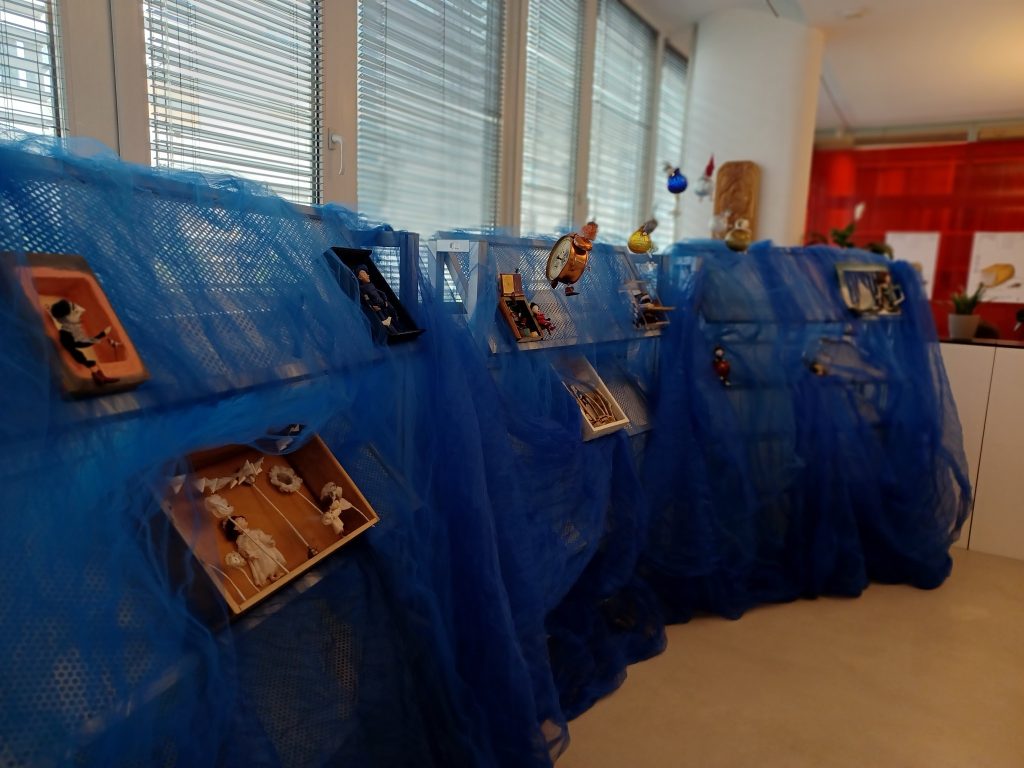 Izložba u prostoru knjižnice