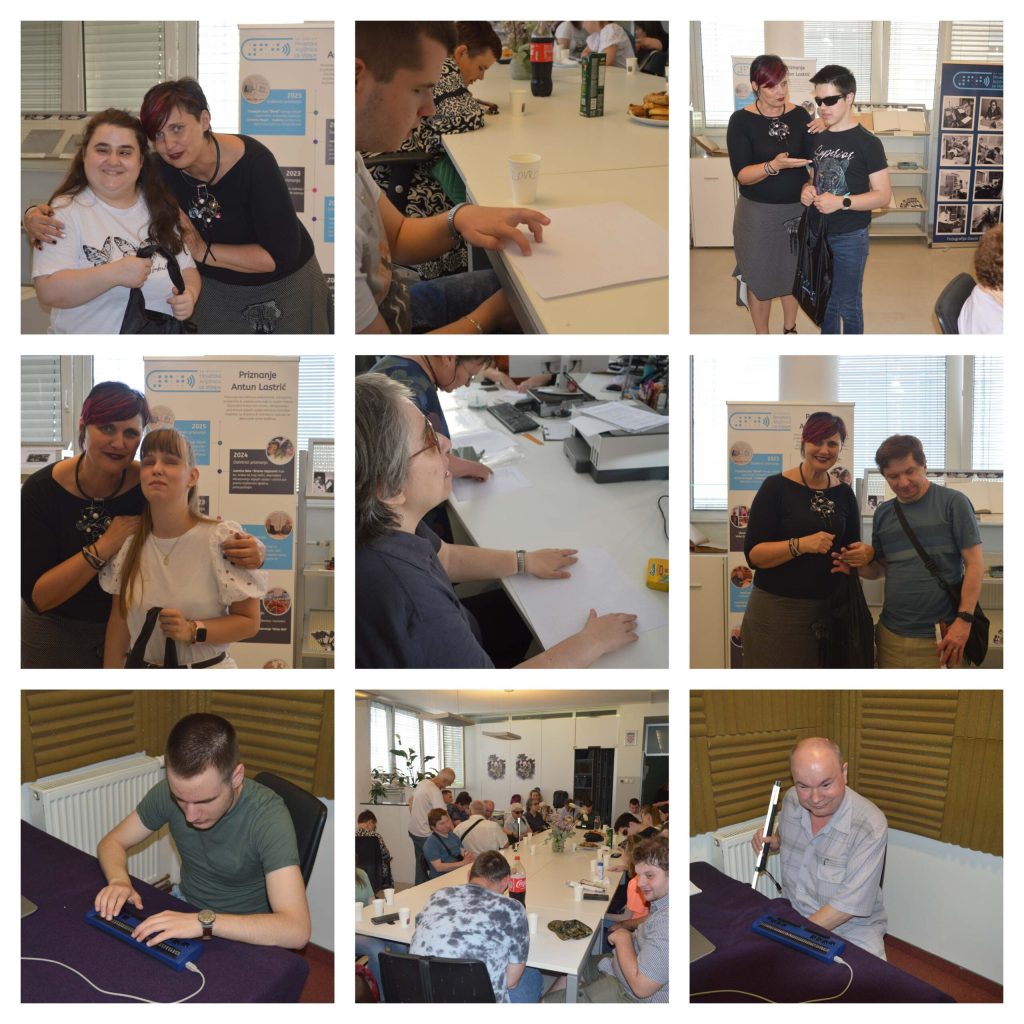 Kolaž s fotografijama pobjednika i natjecatelja