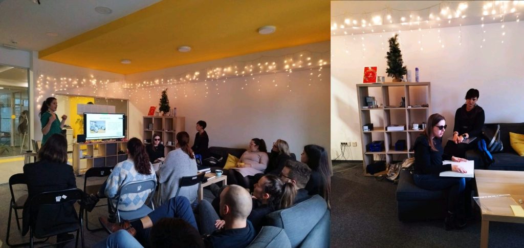 Druženje u zagrebačkom uredu Glova