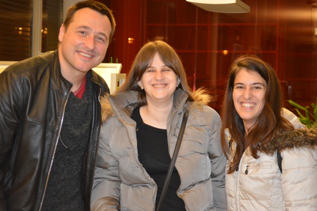 Bruno Šimleša s publikom